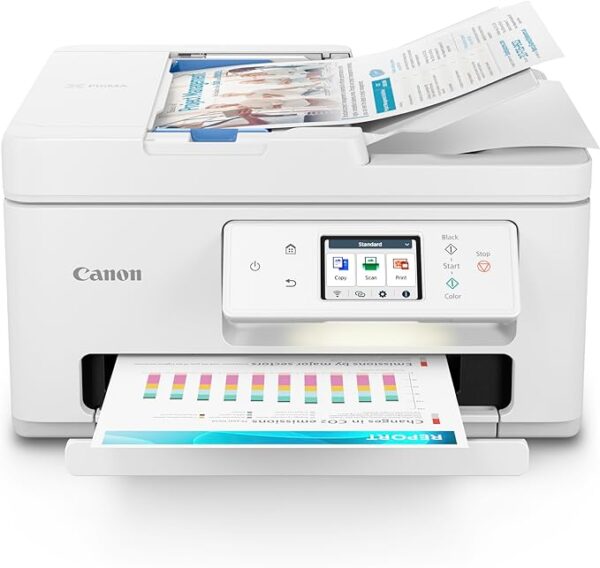 Canon PIXMA TR7820 Wireless Home All-in-One Printer - Image 4